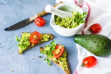 Healthy food concept