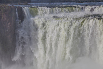 Iguazu waterfalls in Brazil and Argentina
