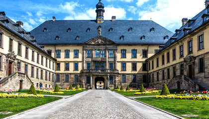 Das barocke Fuldaer Stadtschloss