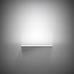 Creative understated plain for print or web   