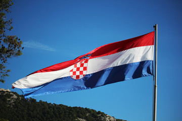 Croatian National Flag