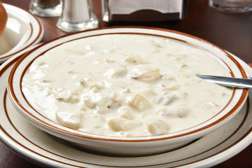 Chunky Clam Chowder