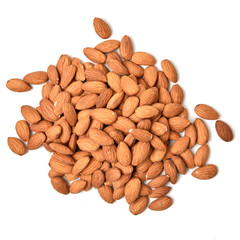 Raw almonds