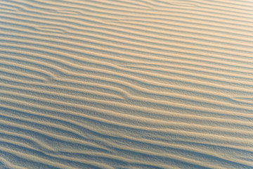 Beautiful Sand Texture - Muine White Sand Dunes in Vietnam