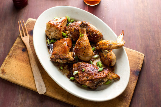 Roasted Vinegar Chicken