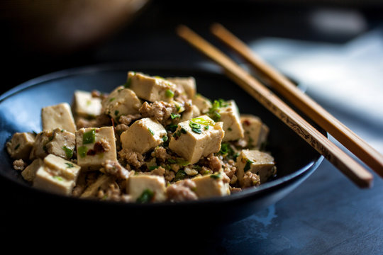 Stir Fried Tofu