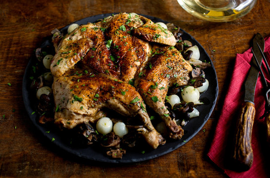 Chicken paillard