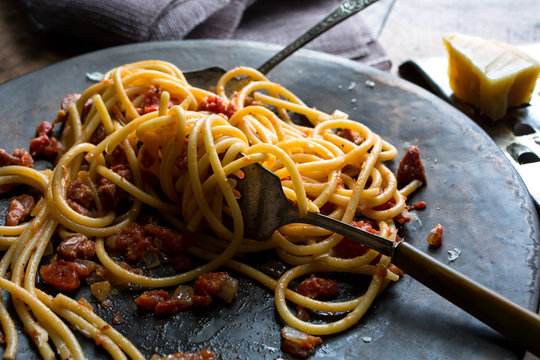 Bucatini all'Amatriciana
