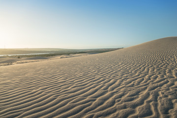 Fototapeta na wymiar Beautiful Sand Dunes - Muine Sand Dunes in Vietnam