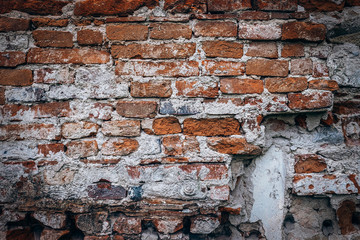 Old brick wall texture