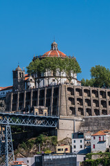 Monastery da Serra Do Pilar (Mosteiro, 1670). Porto, Portugal.