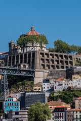 Fototapeta premium Monastery da Serra Do Pilar (Mosteiro, 1670). Porto, Portugal.