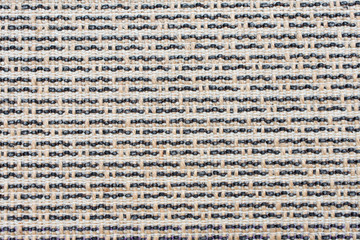 Black and white fabric texture