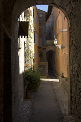 Fototapeta na wymiar Amelia, Terni, Umbria, Italia
