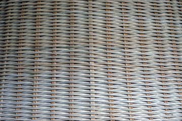 Серая деревянная текстура из плетёной лозы