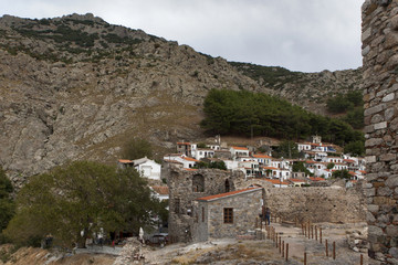 Samothrace, Chora