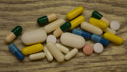 tablets and pills