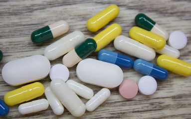 tablets and pills