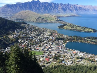 Fototapeta na wymiar Queenstown