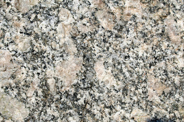 Granite like rock close up