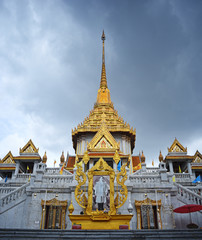 Fototapeta premium Wat Traimit: Temple Of The Golden Buddha