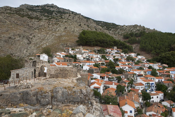 Samothrace, Chora