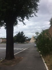 Fototapeta premium roma piramide 