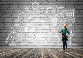 Industrial construction and maintenance