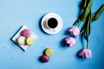 cup of morning coffee