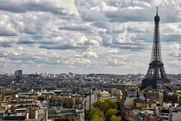Naklejka premium Paris