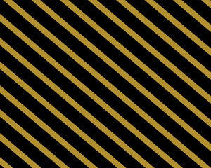 Chevron pattern wallpaper design set in gold and black. Seamless vector texture paper background.