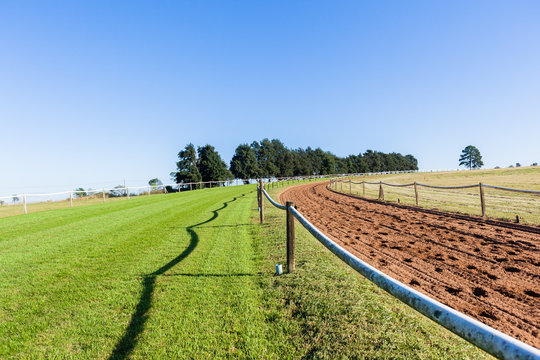 Race Horse Training Tracks
