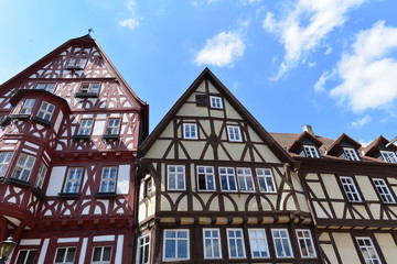 Fototapeta premium Altstadt Miltenberg in Unterfranken