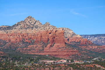Naklejka premium Sedona, Arizona
