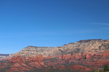 Naklejka premium Sedona, Arizona
