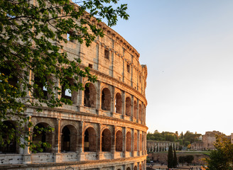 Obraz premium Colosseum in Rome, Italy