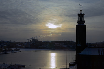 stadshuset, norrmalm, stockholm sverige