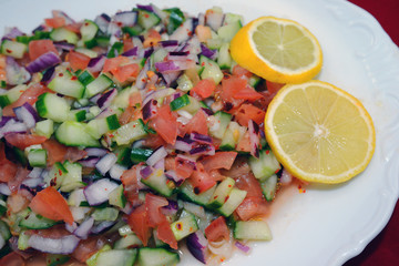 mattallrik,tomat,tauboli.citron,gurka