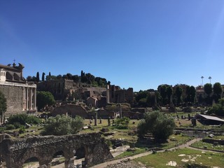 Vista dei Fori Imperiali, Roma