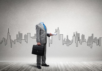 Man of engineering profession