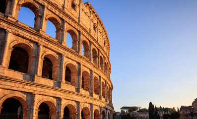 Fototapeta premium Colosseum in Rome, Italy