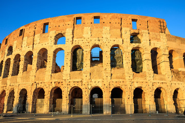 Naklejka premium Colosseum in Rome, Italy