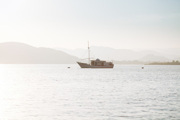 City Palace and Pichola lake in Udaipur, Rajasthan, India
