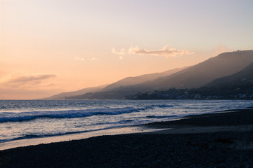 Malibu at Dusk