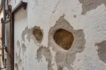 Holes in the Wall