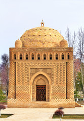 Oriental ancient structure with  dome