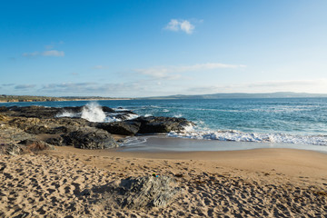 Godrevy beach Cornwall