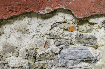 STONE AND CEMENT CRACK