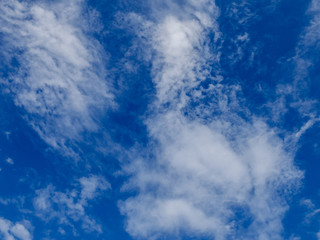 Obraz premium sky blue cloud