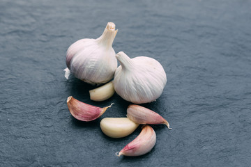 Set of garlic